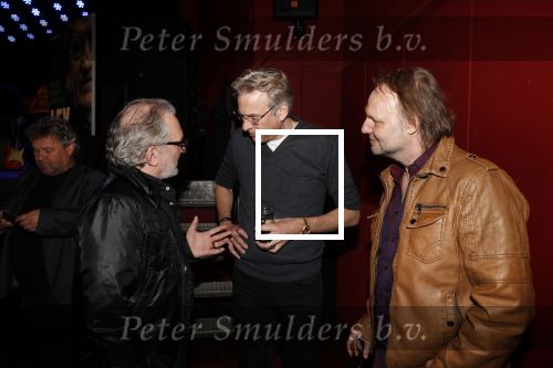 Bussum 6 maart 2019
Boekpresentatie van Lex Harding. Adam Curry met Rob Stenders en Jeroen v inkel