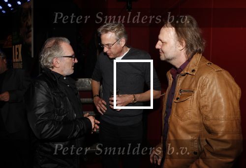 Bussum 6 maart 2019
Boekpresentatie van Lex Harding. Adam Curry met Rob Stenders en Jeroen v inkel