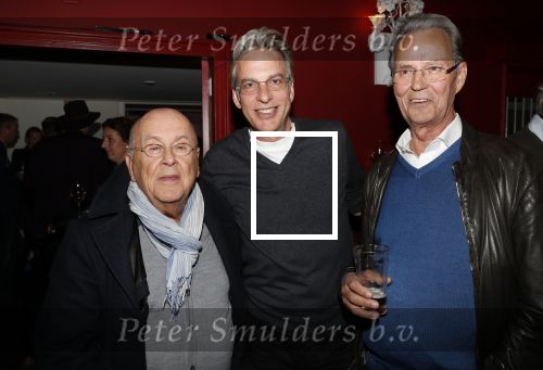 Bussum 6 maart 2019
Boekpresentatie van Lex Harding. Adam Curry met Tony Berk en Willem v Kooten