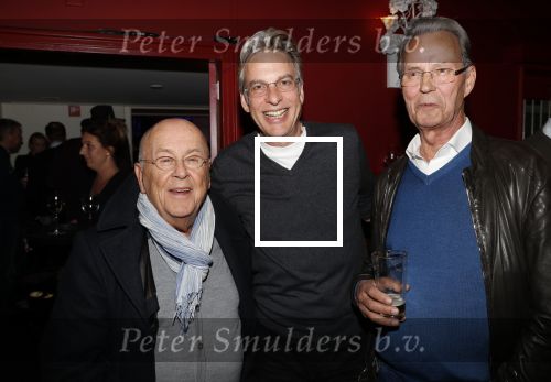 Bussum 6 maart 2019
Boekpresentatie van Lex Harding. Adam Curry met Tony Berk en Willem v Kooten