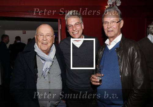 Bussum 6 maart 2019
Boekpresentatie van Lex Harding. Adam Curry met Tony Berk en Willem v Kooten
