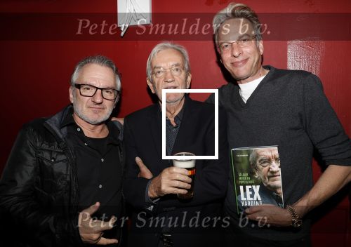 Bussum 6 maart 2019
Boekpresentatie van Lex Harding. Adam Curry met Lex Harding en Jeroen v Inkel