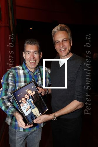 Bussum 6 maart 2019
Boekpresentatie van Lex Harding. Adam Curry met een fan