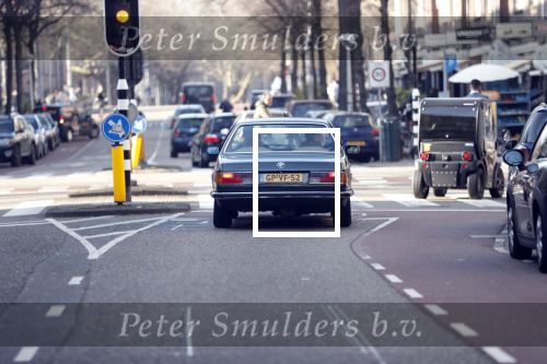 Amsterdam 27 februari 2019
Alain Clark en .. halen zijn zoontje op van school.
