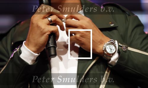 Amsterdam 7 februari 2019
Uitreiking 100%NL awards. Ali B bentley en rolex