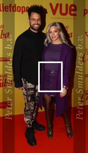 Hilversum, 11 Februari 2019 Premiere Verliefd op Cuba
Amber Delil