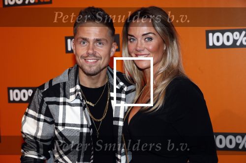 Amsterdam 7 februari 2019
Uitreiking 100%NL awards. Andre Hazes jr kwam met zijn vriendin Monique