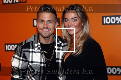 Amsterdam 7 februari 2019
Uitreiking 100%NL awards. Andre Hazes jr kwam met zijn vriendin Monique
