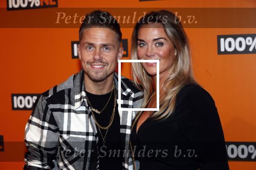 Amsterdam 7 februari 2019
Uitreiking 100%NL awards. Andre Hazes jr kwam met zijn vriendin Monique