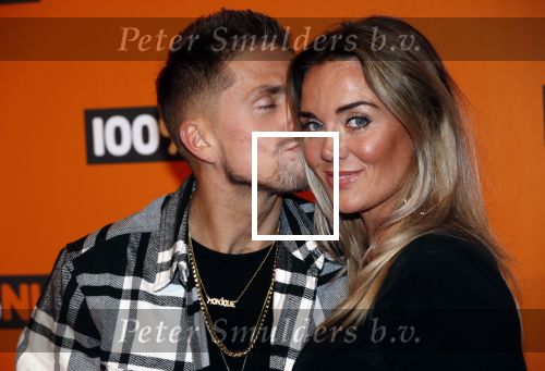 Amsterdam 7 februari 2019
Uitreiking 100%NL awards. Andre Hazes jr kwam met zijn vriendin Monique