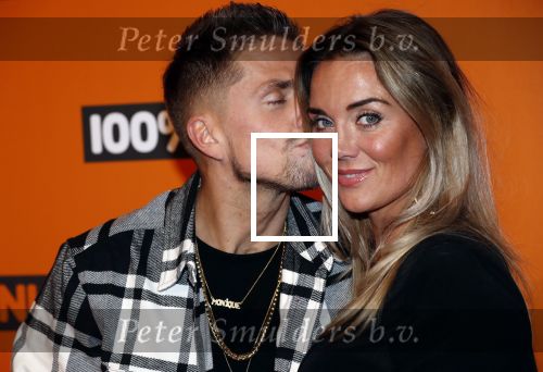 Amsterdam 7 februari 2019
Uitreiking 100%NL awards. Andre Hazes jr kwam met zijn vriendin Monique