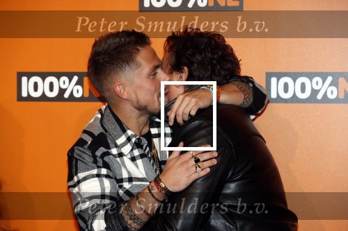 Amsterdam 7 februari 2019
Uitreiking 100%NL awards. Andre Hazes jr kwam met zijn vriendin Monique. Met Marco Borsato.