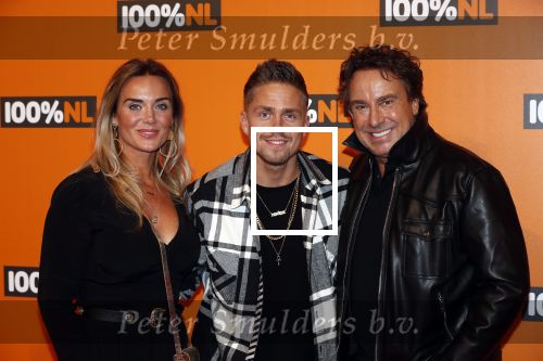 Amsterdam 7 februari 2019
Uitreiking 100%NL awards. Andre Hazes jr kwam met zijn vriendin Monique. Met Marco Borsato.