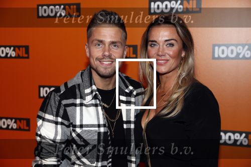 Amsterdam 7 februari 2019
Uitreiking 100%NL awards. Andre Hazes jr kwam met zijn vriendin Monique
