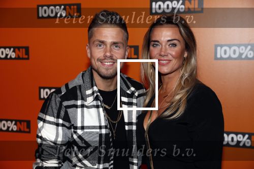Amsterdam 7 februari 2019
Uitreiking 100%NL awards. Andre Hazes jr kwam met zijn vriendin Monique