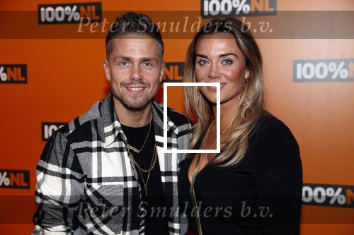 Amsterdam 7 februari 2019
Uitreiking 100%NL awards. Andre Hazes jr kwam met zijn vriendin Monique