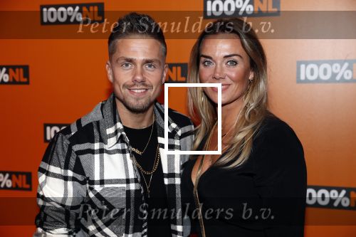 Amsterdam 7 februari 2019
Uitreiking 100%NL awards. Andre Hazes jr kwam met zijn vriendin Monique