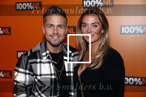 Amsterdam 7 februari 2019
Uitreiking 100%NL awards. Andre Hazes jr kwam met zijn vriendin Monique