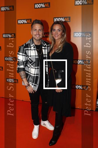 Amsterdam 7 februari 2019
Uitreiking 100%NL awards. Andre Hazes jr kwam met zijn vriendin Monique