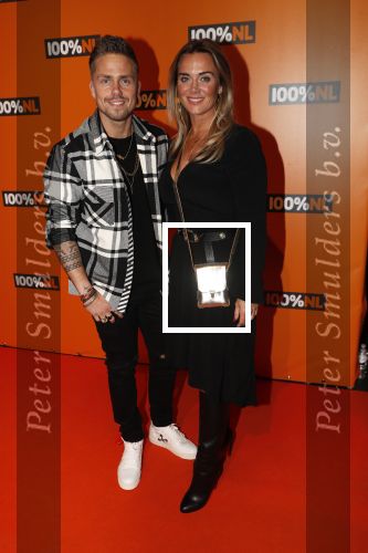 Amsterdam 7 februari 2019
Uitreiking 100%NL awards. Andre Hazes jr kwam met zijn vriendin Monique