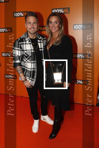 Amsterdam 7 februari 2019
Uitreiking 100%NL awards. Andre Hazes jr kwam met zijn vriendin Monique