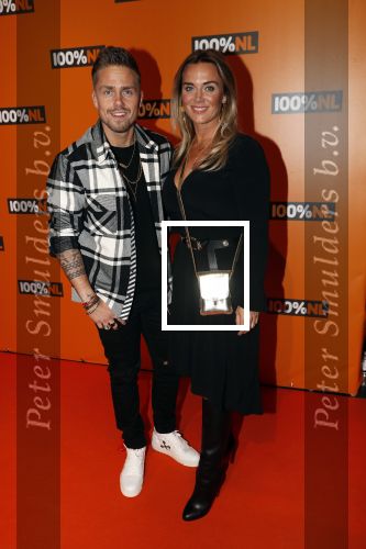 Amsterdam 7 februari 2019
Uitreiking 100%NL awards. Andre Hazes jr kwam met zijn vriendin Monique