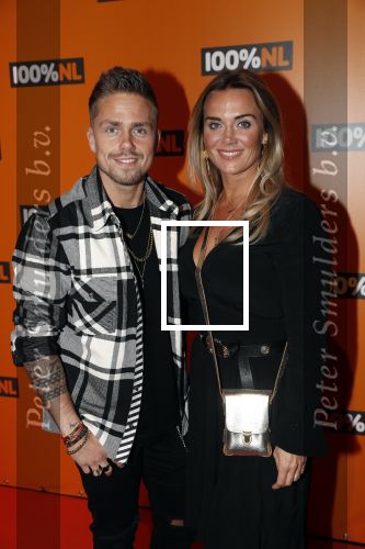 Amsterdam 7 februari 2019
Uitreiking 100%NL awards. Andre Hazes jr kwam met zijn vriendin Monique