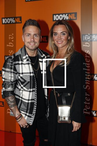 Amsterdam 7 februari 2019
Uitreiking 100%NL awards. Andre Hazes jr kwam met zijn vriendin Monique