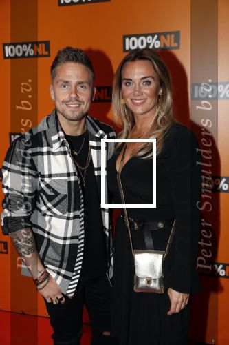 Amsterdam 7 februari 2019
Uitreiking 100%NL awards. Andre Hazes jr kwam met zijn vriendin Monique