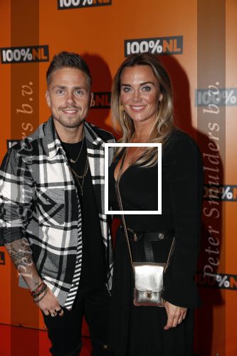 Amsterdam 7 februari 2019
Uitreiking 100%NL awards. Andre Hazes jr kwam met zijn vriendin Monique