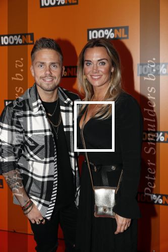Amsterdam 7 februari 2019
Uitreiking 100%NL awards. Andre Hazes jr kwam met zijn vriendin Monique