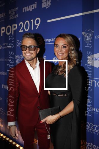 Amsterdam 11 februari 2019
Uitreiking Edisons bij de westergasfabriek. Andre Hazes kwam met zijn vriendin Monique en Manager Sjoerd Bodewes