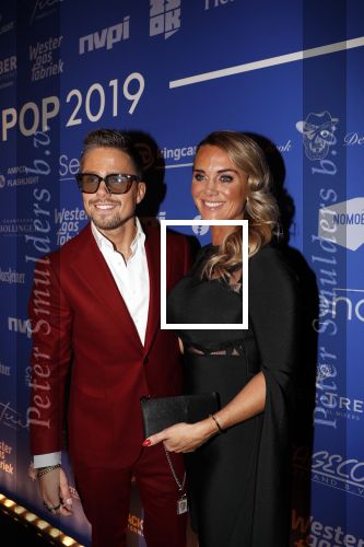 Amsterdam 11 februari 2019
Uitreiking Edisons bij de westergasfabriek. Andre Hazes kwam met zijn vriendin Monique en Manager Sjoerd Bodewes