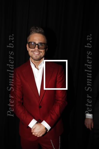 Amsterdam 11 februari 2019
Uitreiking Edisons bij de westergasfabriek. Andre Hazes kwam met zijn vriendin Monique en Manager Sjoerd Bodewes