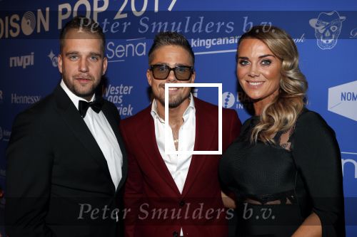 Amsterdam 11 februari 2019
Uitreiking Edisons bij de westergasfabriek. Andre Hazes kwam met zijn vriendin Monique en Manager Sjoerd Bodewes