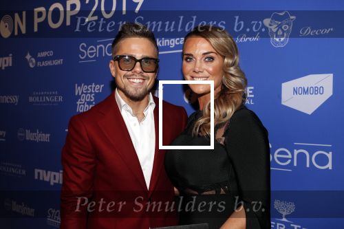 Amsterdam 11 februari 2019
Uitreiking Edisons bij de westergasfabriek. Andre Hazes kwam met zijn vriendin Monique en Manager Sjoerd Bodewes