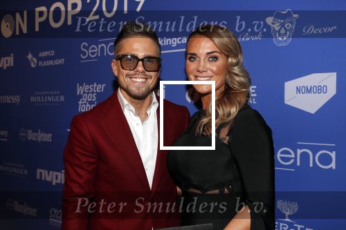 Amsterdam 11 februari 2019
Uitreiking Edisons bij de westergasfabriek. Andre Hazes kwam met zijn vriendin Monique en Manager Sjoerd Bodewes
