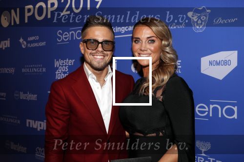 Amsterdam 11 februari 2019
Uitreiking Edisons bij de westergasfabriek. Andre Hazes kwam met zijn vriendin Monique en Manager Sjoerd Bodewes