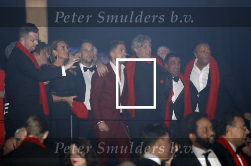 Amsterdam 11 februari 2019
Uitreiking Edisons bij de westergasfabriek. Andre Hazes kwam met zijn vriendin Monique en Manager Sjoerd Bodewes