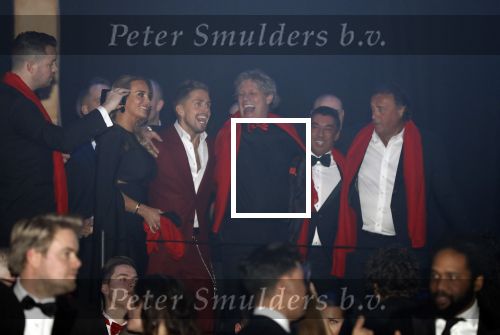 Amsterdam 11 februari 2019
Uitreiking Edisons bij de westergasfabriek. Andre Hazes kwam met zijn vriendin Monique en Manager Sjoerd Bodewes