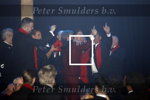Amsterdam 11 februari 2019
Uitreiking Edisons bij de westergasfabriek. Andre Hazes kwam met zijn vriendin Monique en Manager Sjoerd Bodewes
