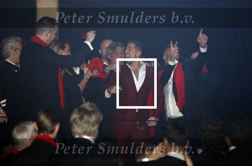Amsterdam 11 februari 2019
Uitreiking Edisons bij de westergasfabriek. Andre Hazes kwam met zijn vriendin Monique en Manager Sjoerd Bodewes