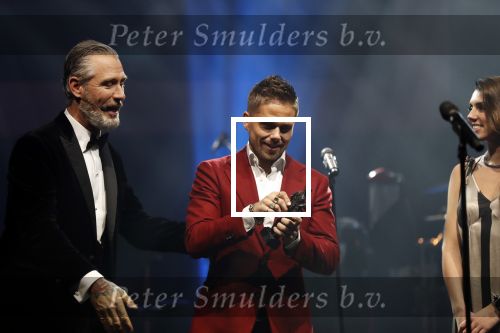 Amsterdam 11 februari 2019
Uitreiking Edisons bij de westergasfabriek. Andre Hazes kwam met zijn vriendin Monique en Manager Sjoerd Bodewes