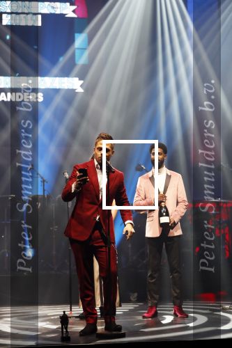 Amsterdam 11 februari 2019
Uitreiking Edisons bij de westergasfabriek. Andre Hazes kwam met zijn vriendin Monique en Manager Sjoerd Bodewes