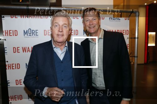 Amsterdam 6 februari 2019
Premiere de waarheid in het de la mar theater. Andre v Duin kwam met partner Martin