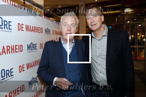 Amsterdam 6 februari 2019
Premiere de waarheid in het de la mar theater. Andre v Duin kwam met partner Martin