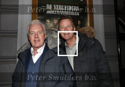 Amsterdam 15 februari 2019
Premiere de verleiders in Carre. Andre v Duin kwam met partner Martin op de fiets