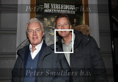 Amsterdam 15 februari 2019
Premiere de verleiders in Carre. Andre v Duin kwam met partner Martin op de fiets