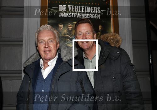 Amsterdam 15 februari 2019
Premiere de verleiders in Carre. Andre v Duin kwam met partner Martin op de fiets