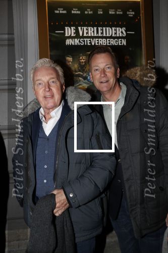 Amsterdam 15 februari 2019
Premiere de verleiders in Carre. Andre v Duin kwam met partner Martin op de fiets